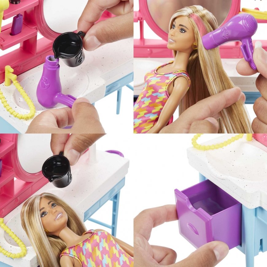 Barbie Totally Hair HKV00 nukk – 2