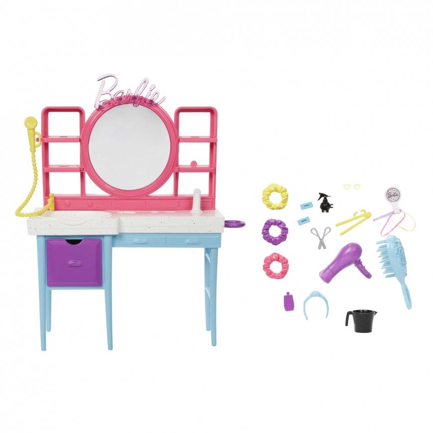 Barbie Totally Hair Doll and Playset – 3