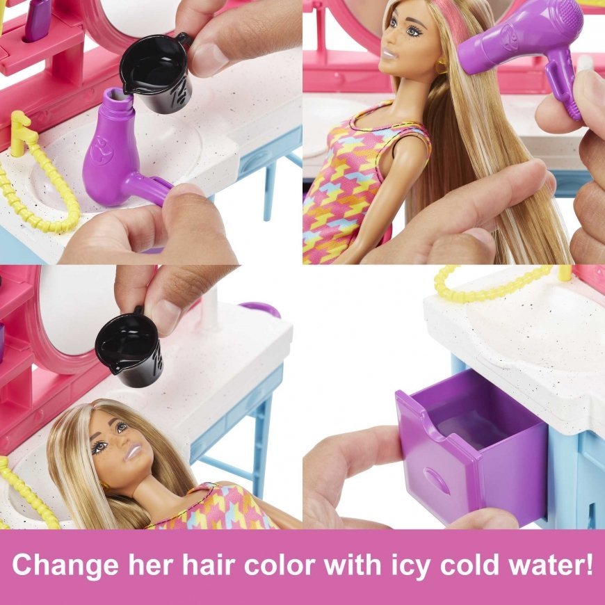 Barbie Totally Hair Doll and Playset – 5