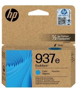 HP 937E EVOMORE CYAN/EN/DE/PL/CZ INK CARTRIDGE