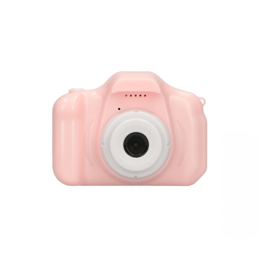 Extralink Camera Kids Camera H20 Pink 1080P 30fps, 2.0" screen – 2