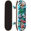 Wooden skateboard Best Sporting Ocotopus, blue Wooden skateboard Best Sporting Ocotopus, blue