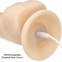 Eropartner Naked Addiction Wibrator – nuoga priklausomybė besisukantis ir vibruojantis dongas 20 cm vanilės Eropartner Naked Addiction Wibrator – nuoga priklausomybė besisukantis ir vibruojantis dongas 20 cm vanilės