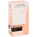 Eropartner Naked Addiction Vibrator - naked addiction rotating and vibrating dong 20 cm vanilla Eropartner Naked Addiction Vibrator - naked addiction rotating and vibrating dong 20 cm vanilla