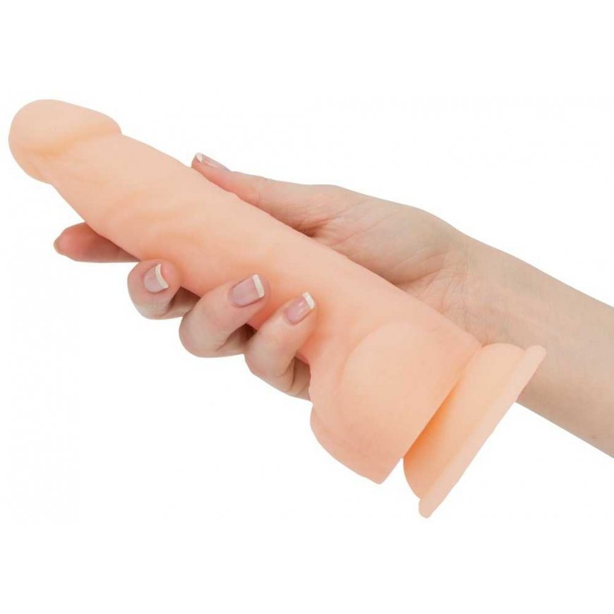 Eropartner Naked Addiction Vibrator - naked addiction rotating and vibrating dong 20 cm vanilla – 5