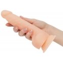 Eropartner Naked Addiction Wibrator – nuoga priklausomybė besisukantis ir vibruojantis dongas 20 cm vanilės Eropartner Naked Addiction Wibrator – nuoga priklausomybė besisukantis ir vibruojantis dongas 20 cm vanilės