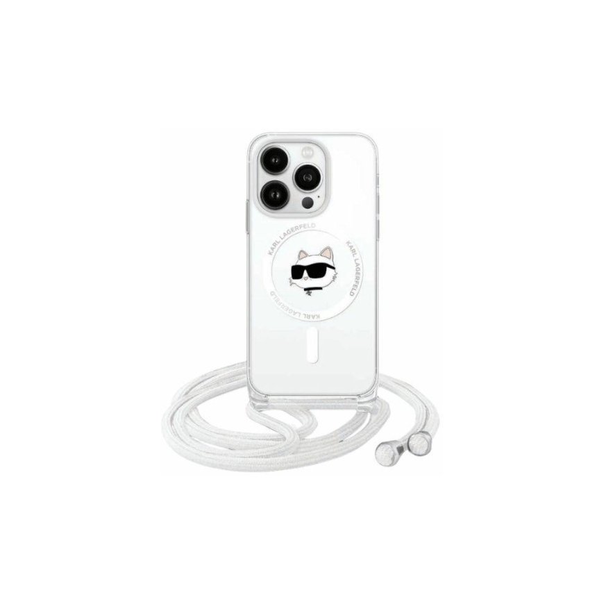 Karl Lagerfeld KLHMP15SHCCHNT iPhone 15 | 14 | 13 6.1" hardcase – 2