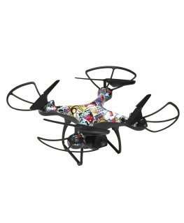 Denver DCH-350 kaameradroon 4 rootorid Kvadrootor 1 MP 1600 mAh Mitmevärviline