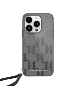 Karl Lagerfeld KLHCP15LHKDPNSK iPhone 15 Pro 6.1" czarny|black h