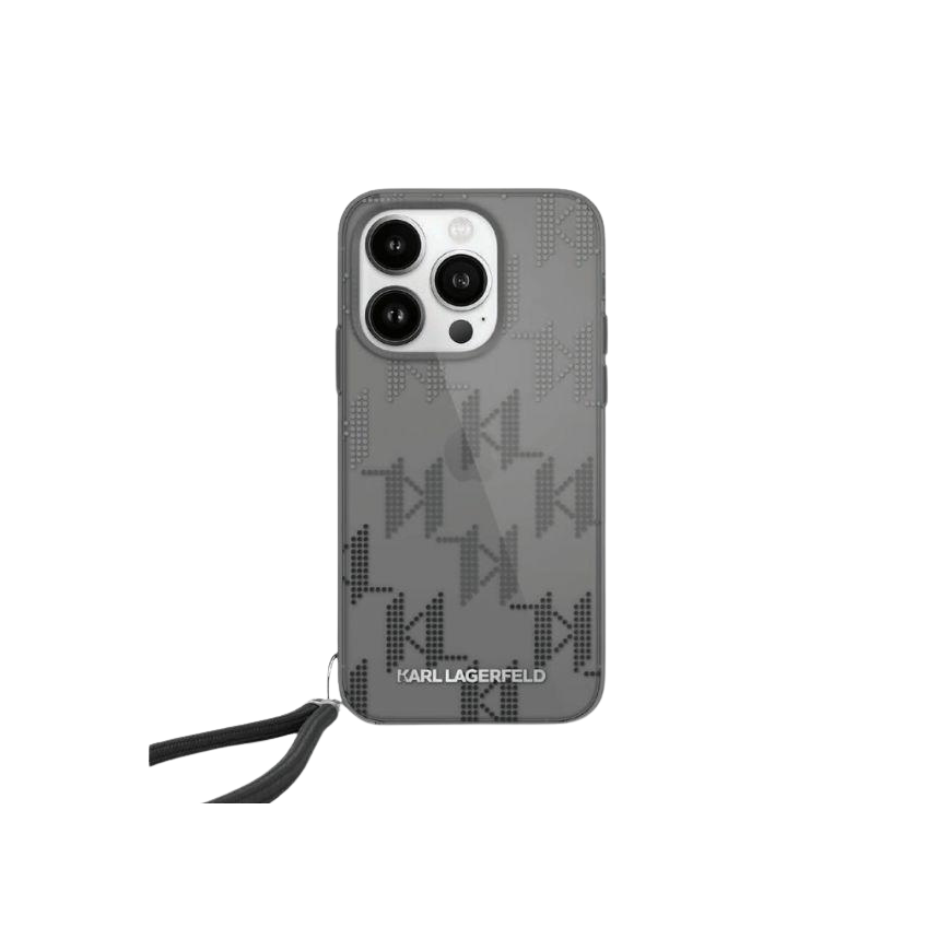 Karl Lagerfeld KLHCP15LHKDPNSK iPhone 15 Pro 6.1" czarny|black h