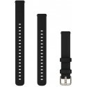 Garmin Lily 2 silicone bracelet, black