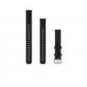 Garmin Lily 2 silikoninė apyrankė, juoda