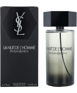 Yves Saint Laurent La Nuit de L'Homme EDT 200 ml