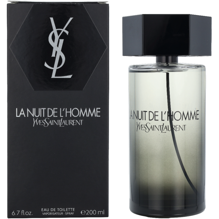 Yves Saint Laurent La Nuit de L'Homme EDT 200 ml