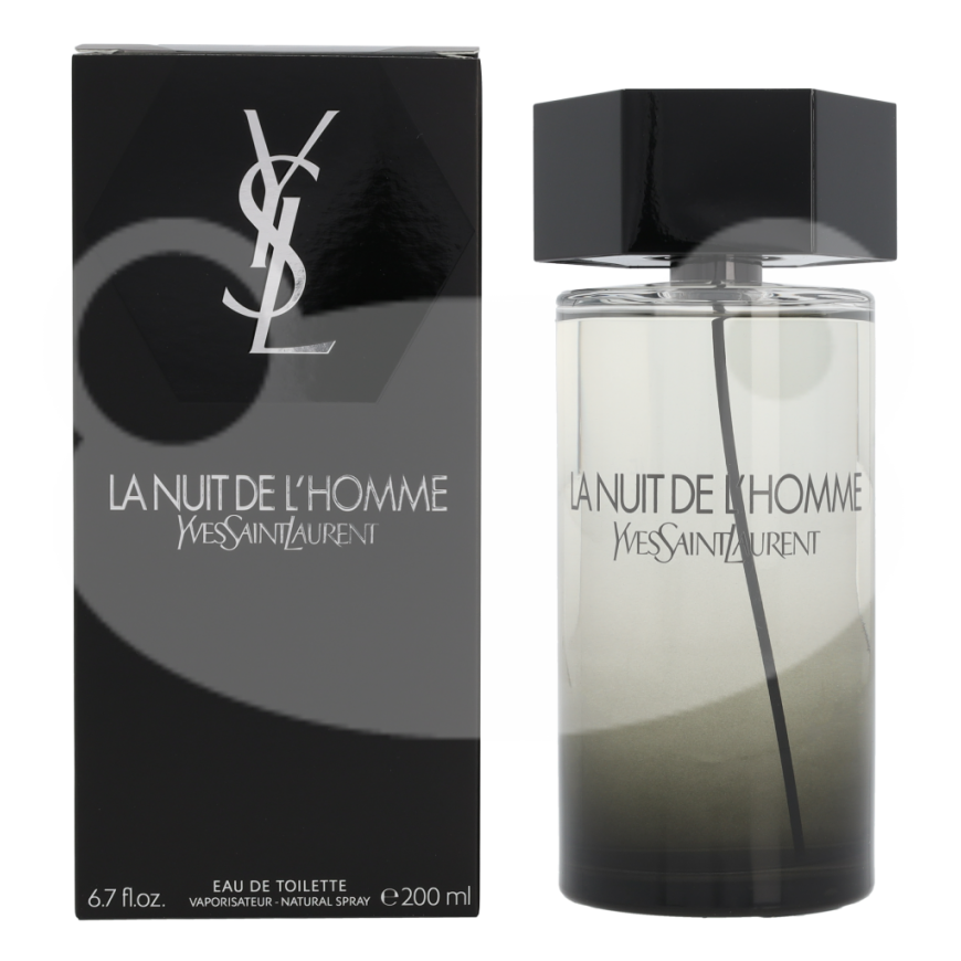Yves Saint Laurent La Nuit de L'Homme EDT 200 ml – 2