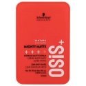 Stiprios fiksacijos plaukų kremas Schwarzkopf Professional OSIS + Mighty Matte 100 ml