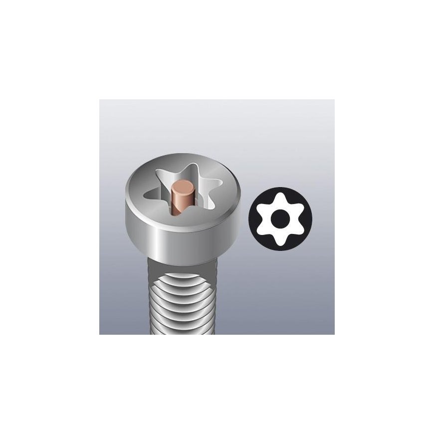 Penkiakampis antgalis WERA 867/1 15 IPR Torx+ – 2
