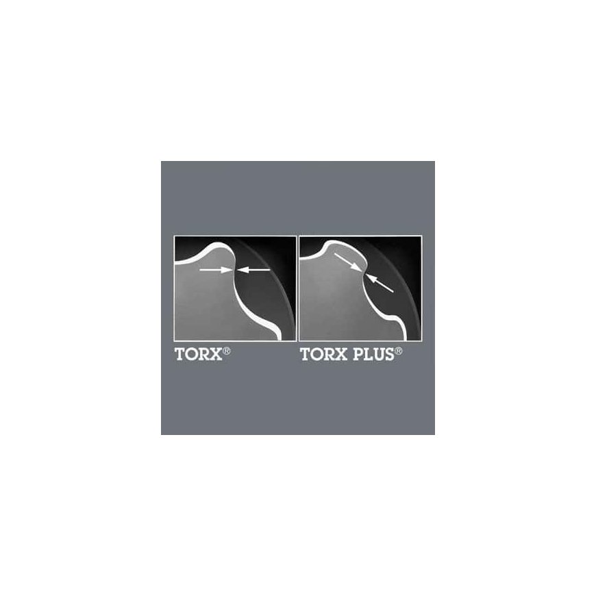 Penkiakampis antgalis WERA 867/1 15 IPR Torx+ – 3