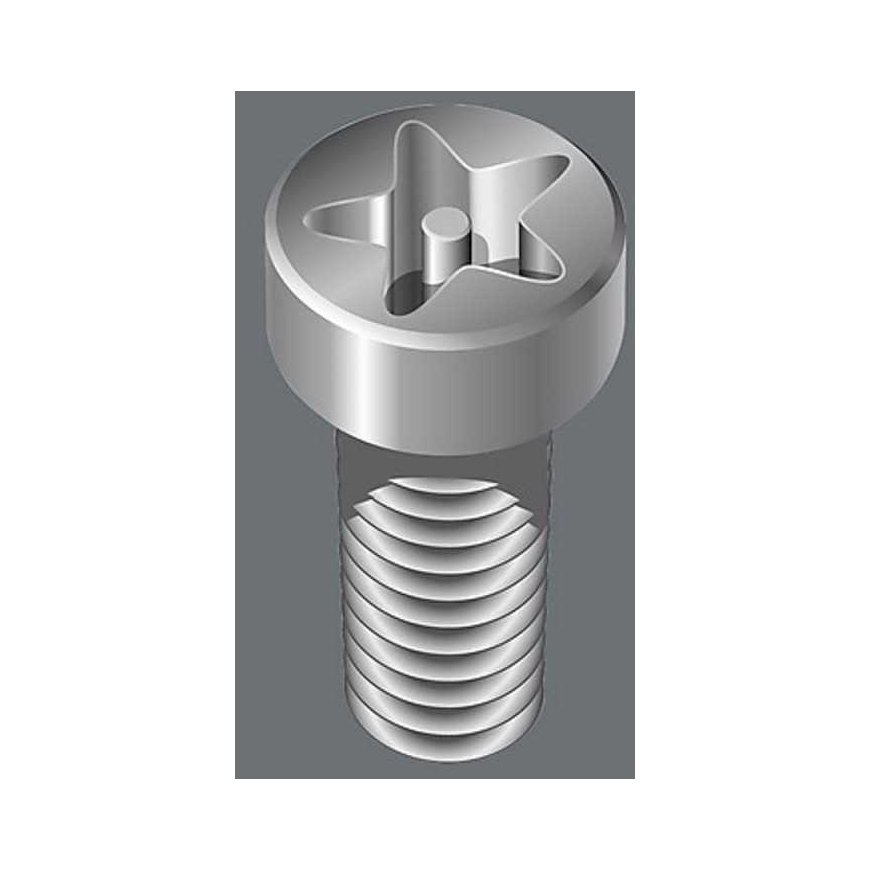Hexagonal bit WERA 867/1 15 IPR Torx+ – 4