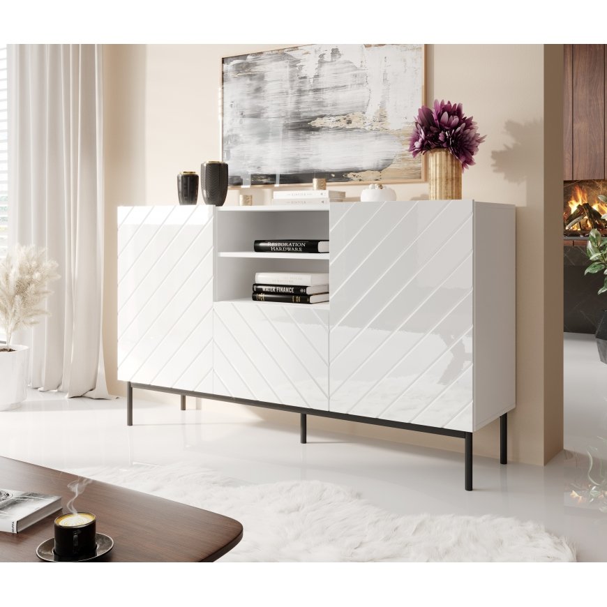 Cama ABETO KOM+ST BI kumode