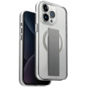 Dėklas UNIQ etui Heldro Mag iPhone 15 Pro 6.1" Magclick Charging przeźroczysty/lucent clear Dėklas UNIQ etui Heldro Mag iPhone 15 Pro 6.1" Magclick Charging przeźroczysty/lucent clear