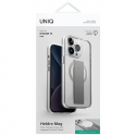 Case UNIQ etui Heldro Mag iPhone 15 Pro 6.1" Magclick Charging przeźroczysty/lucent clear Case UNIQ etui Heldro Mag iPhone 15 Pro 6.1" Magclick Charging przeźroczysty/lucent clear