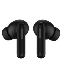 Boompods bassline HUSH ANC Austiņas True Wireless Stereo (TWS) Ausīs Zvani / mūzika Bluetooth Melns