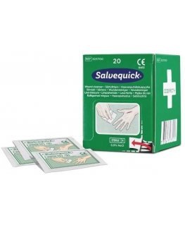 Cederroth Sårrens servietter salvequick, æske a 20 stk.