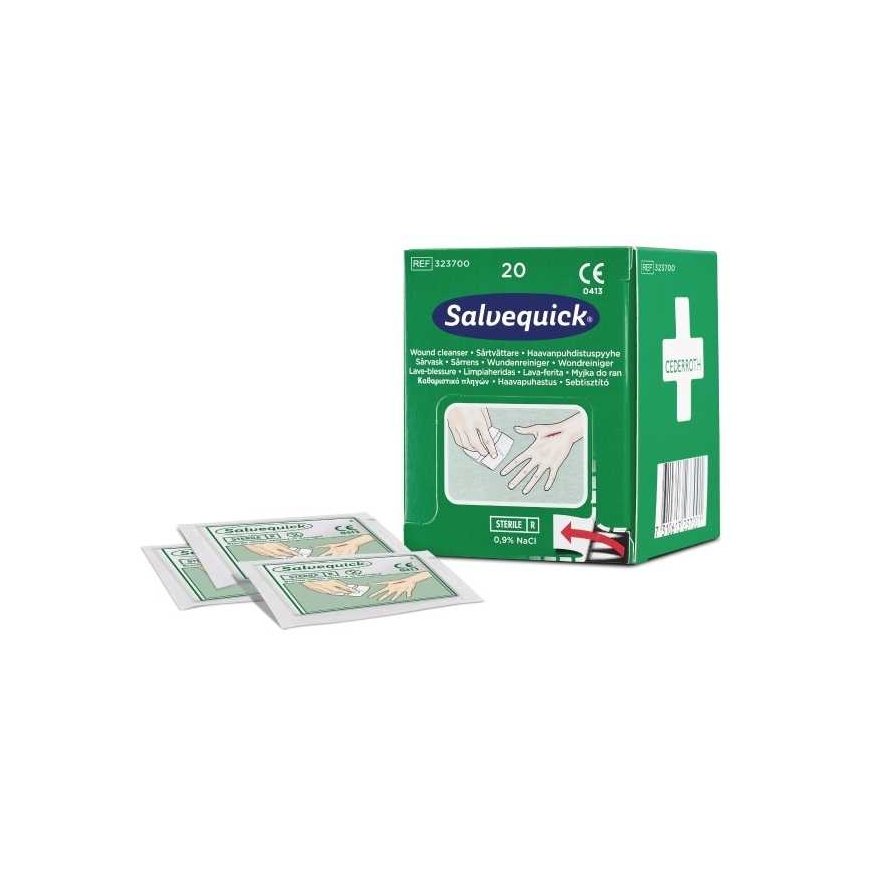Cederroth Sårrens servijter salvequick, æske a