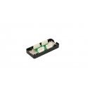 Extralink Connection box CAT6 UTP black Extralink Connection box CAT6 UTP black