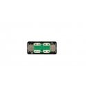 Extralink Connection box CAT6 UTP black Extralink Connection box CAT6 UTP black