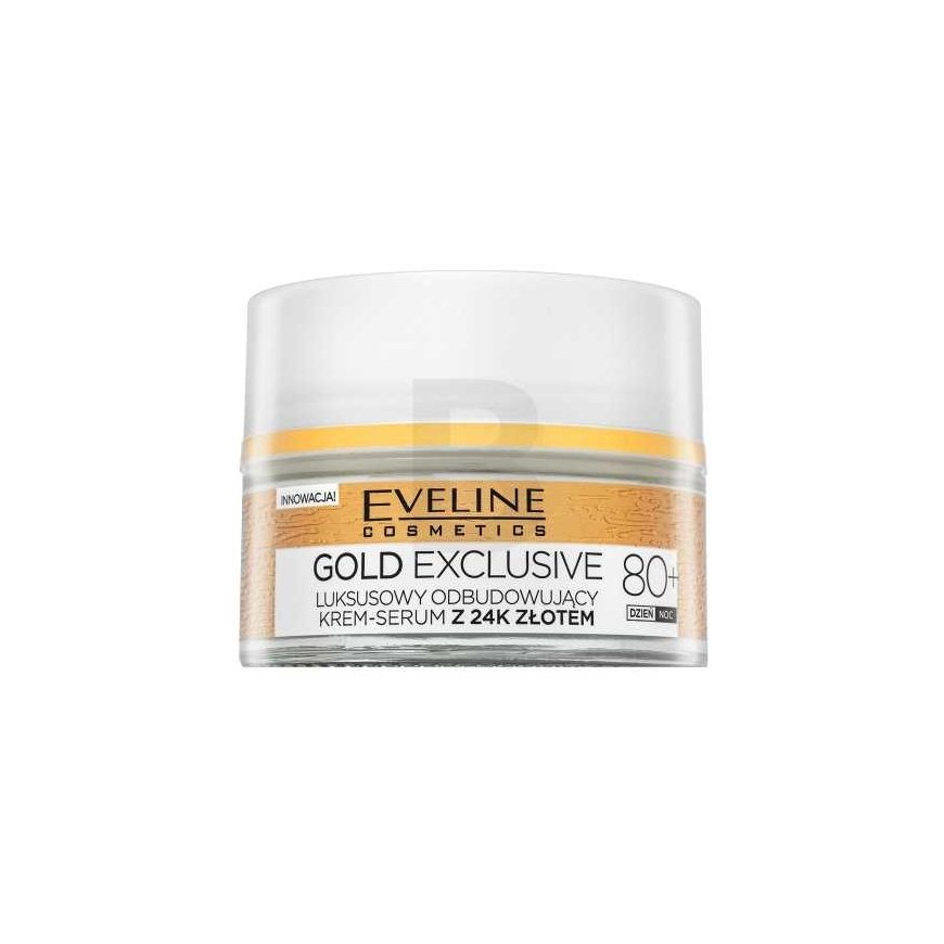 Gold Eveline Gold Exclusive Luxurious Regenerating