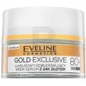 Eveline Gold Exclusive Luxurious Regenerating Kreminis Serum 80+ 50 ml Eveline Gold Exclusive Luxurious Regenerating Kreminis Serum 80+ 50 ml