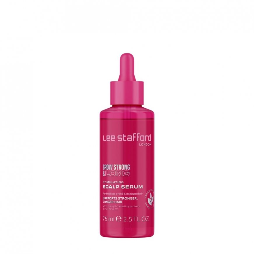Lee Stafford - Grow Strong & Long Stimulating Scalp Serum 75 ml
