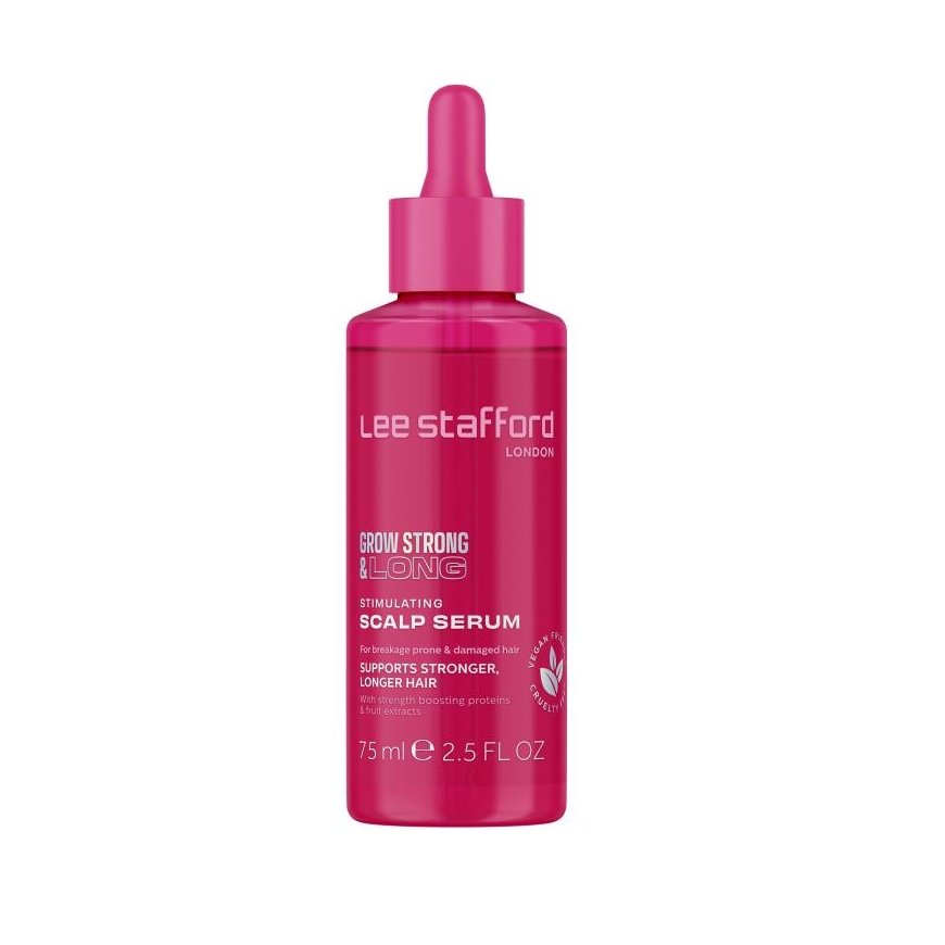 Lee Stafford - Grow Strong & Long Stimulating Scalp Serum 75 ml – 2