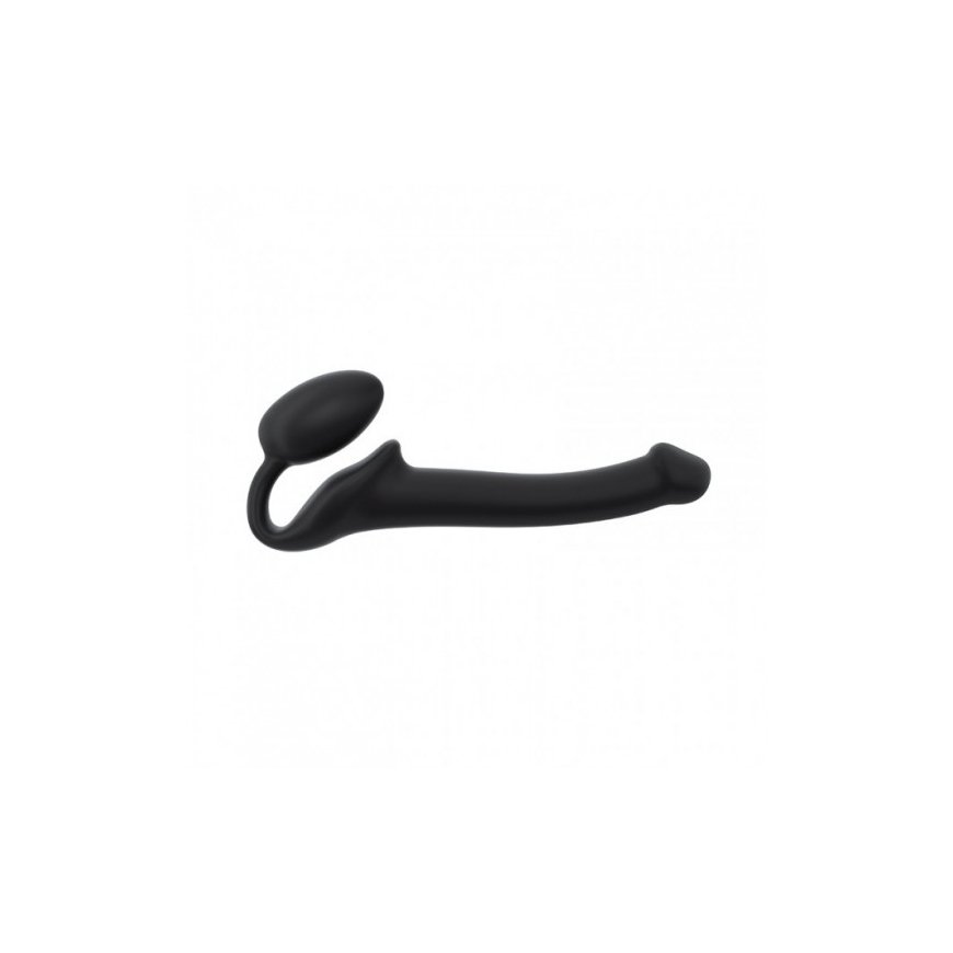 Strap-on-me 6012833 фаллоимитатор Strap-on dildo Анальный секс, Вагинальный секс Черный Пластик, Сил