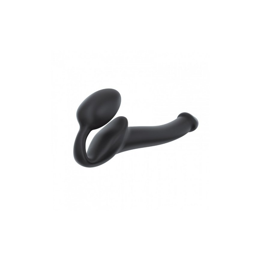 Strap-on-me 6012833 фаллоимитатор Strap-on dildo Анальный секс, Вагинальный секс Черный Пластик, Сил – 2