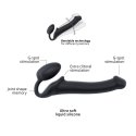 Strap-on-me 6012833 dildo Strap-on dildo Anālais sekss, Vaginālais sekss Melns Plastmasa, Silikons 1 Strap-on-me 6012833 dildo Strap-on dildo Anālais sekss, Vaginālais sekss Melns Plastmasa, Silikons 1