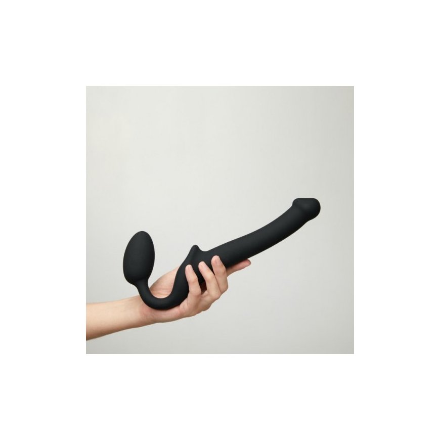 Strap-on-me 6012833 фаллоимитатор Strap-on dildo Анальный секс, Вагинальный секс Черный Пластик, Сил – 5