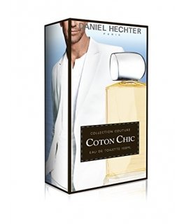 Daniel Hechter Collection Couture Coton Chic EDT eau de toilette for men, 100 ml