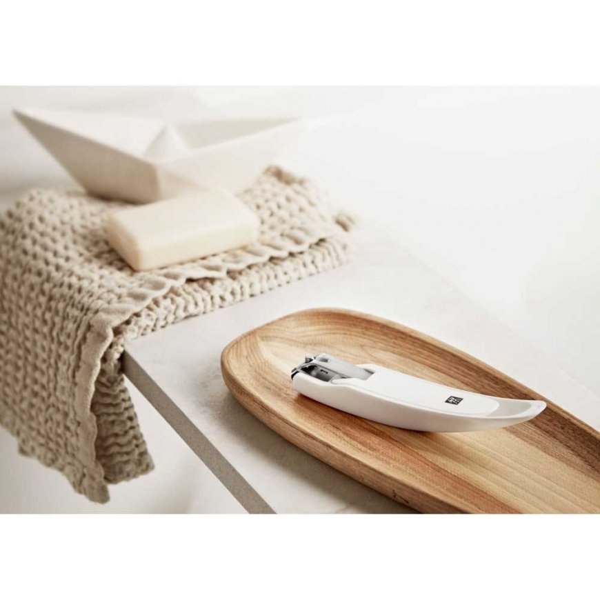Obcinarka do paznoksi Zwilling Twinox - White
