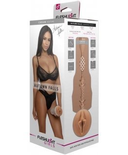 Fleshlight Girls - Pochwa Autumn Falls Creamy