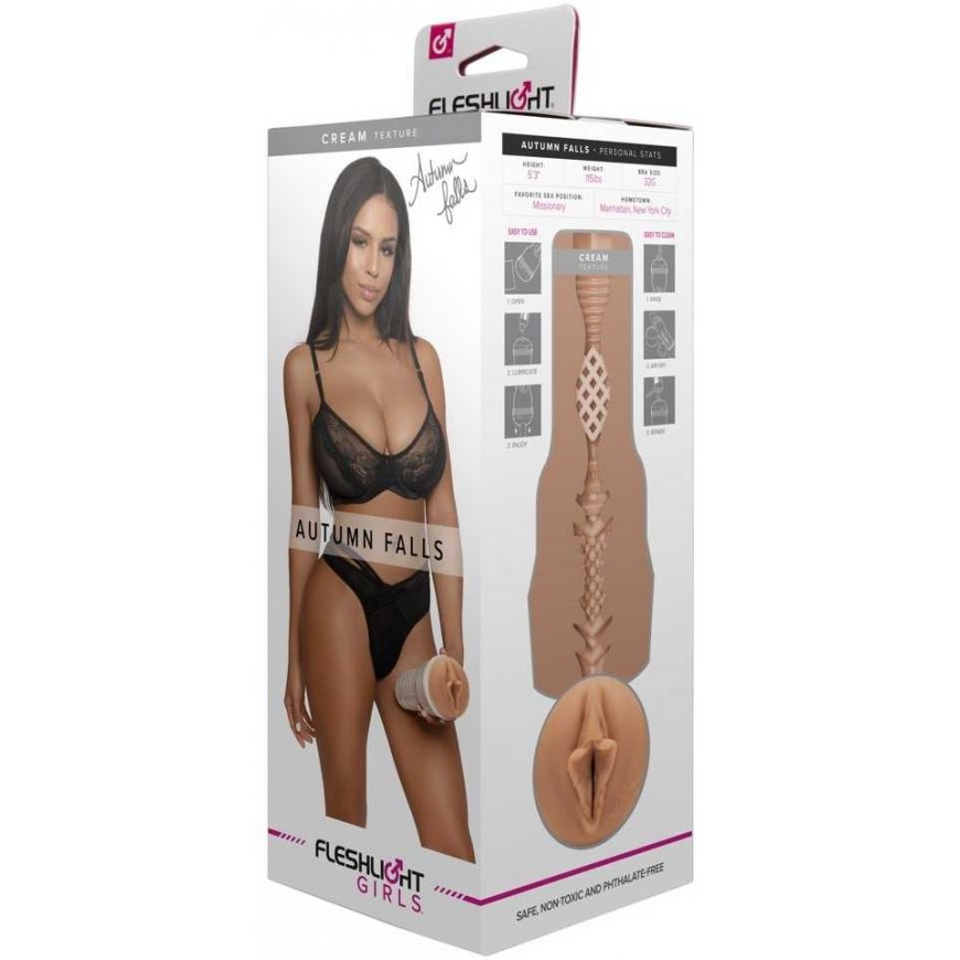 Fleshlight Girls - Pochwa Autumn Falls Creamy