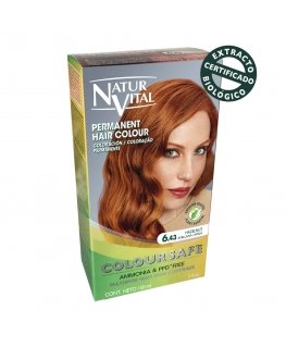 Naturaleza y Vida Coloursafe juuksevärv Kastanpruun 150 ml