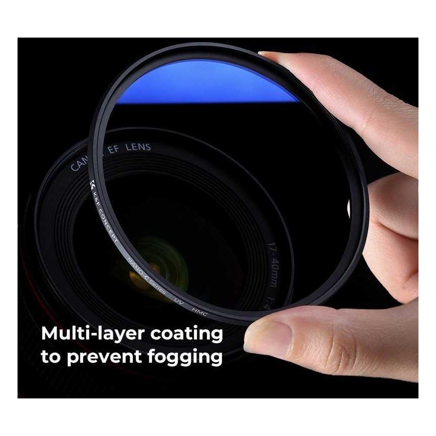 Kampf UV filter K&F Concept Classic HMC UV - 67 mm – 2