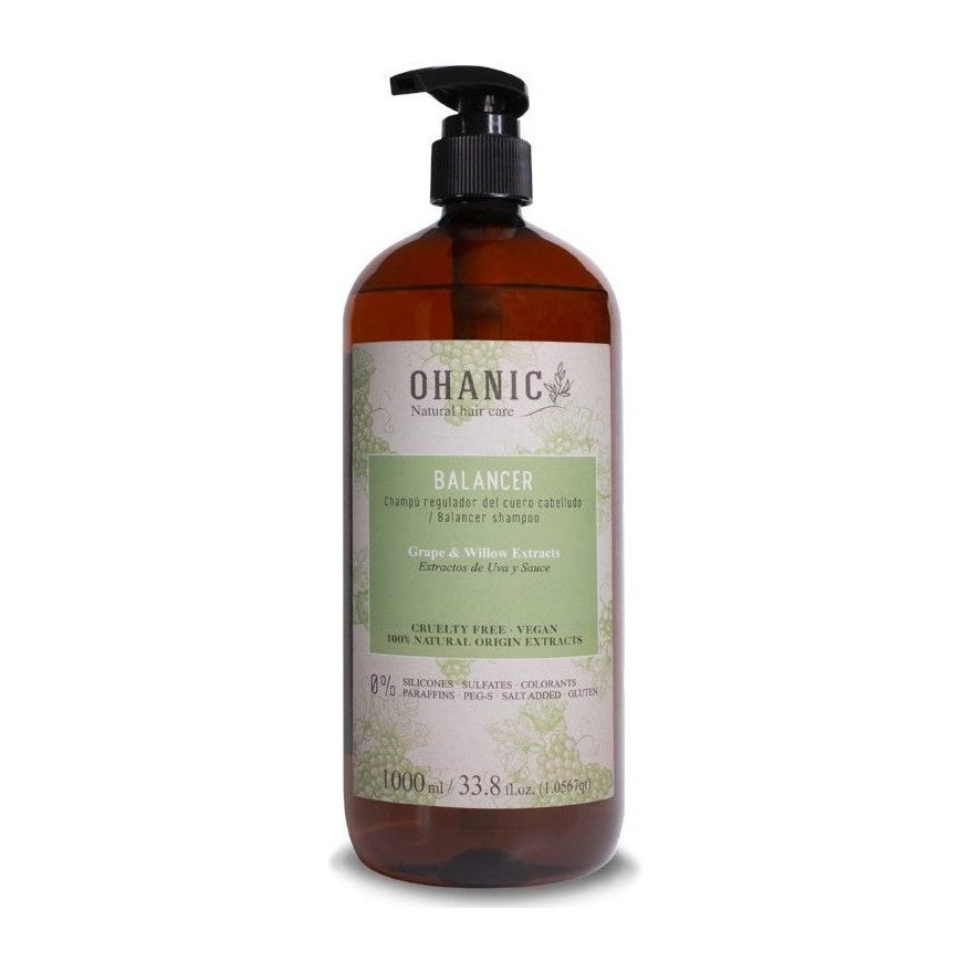 Ohanic Shampoo for oily scalp Balancer, 1000 ml OHAN03