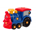 Lean Toys Cartoon Spinning Locomotive DIY Dark Blue Lean Toys Cartoon Spinning Locomotive DIY Dark Blue