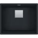 Granite sink Franke Kubus 2, KNG 110-52, Matt black Granite sink Franke Kubus 2, KNG 110-52, Matt black