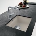 Granite sink Franke Kubus 2, KNG 110-52, Matt black Granite sink Franke Kubus 2, KNG 110-52, Matt black