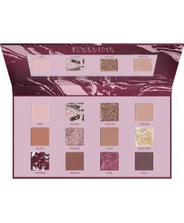 Eveline Cosmetics Eveline EVELINE_Nudes Shaking eyeshadow palette 9.6g